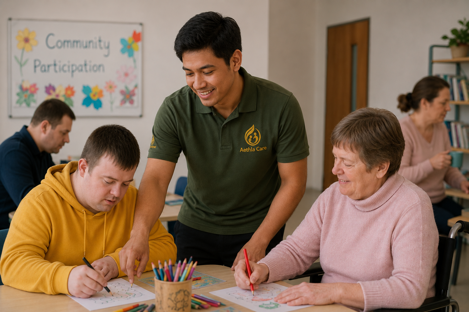 Disability Support Qatar